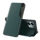Flipové pouzdro Eco Leather View Case pro Xiaomi Redmi Note 13 Pro 4G / Poco M6 Pro zelené