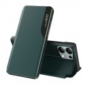 Flipové pouzdro Eco Leather View Case pro Xiaomi Redmi Note 13 Pro 4G / Poco M6 Pro zelené
