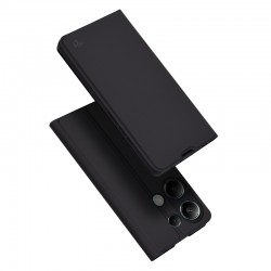 Flipové pouzdro Premium pro Xiaomi Redmi Note 13 Pro 4G / Poco M6 Pro černé