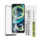 3D ochranné tvrzené sklo Full Cover pro Xiaomi Redmi A3 černé