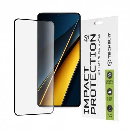 3D ochranné tvrzené sklo Full Cover pro Poco X6 Pro 5G černé