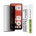 Anti-Spy zatmavovací tvrzené sklo 9H pro Nothing CMF Phone 1 černé