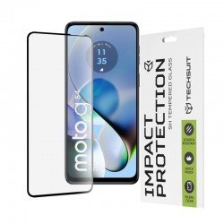 3D ochranné tvrzené sklo Full Cover pro Motorola Moto G14 / Moto G54 / Moto G64 černé