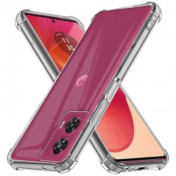 Silikonové pouzdro AntiShock pro Motorola Edge 50 Fusion čiré