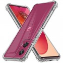 Silikonové pouzdro AntiShock pro Motorola Edge 50 Fusion čiré