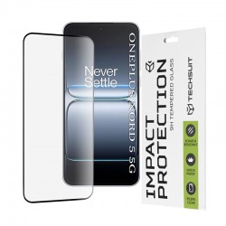 3D ochranné tvrzené sklo Full Cover pro OnePlus Nord 5 5G černé