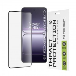 3D ochranné tvrzené sklo Full Cover pro OnePlus Nord CE 5 5G černé