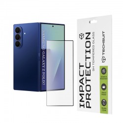 3D ochranné tvrzené sklo Full Cover pro Samsung Galaxy Z Fold7 černé