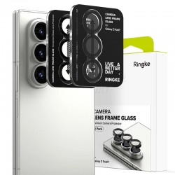 Ringke Camera Frame Protector 2x sklo na fotoaparát pro Samsung Galaxy Z Fold 7 černé