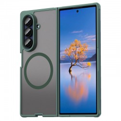 Pouzdro Techsuit HaloFrost II MagSafe pro Samsung Galaxy Z Fold7 zelené