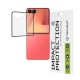 3D ochranné tvrzené sklo Full Cover pro Samsung Galaxy Z Flip7 černé