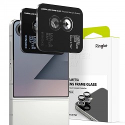 Ringke Camera Frame Protector 2x sklo na fotoaparát pro Samsung Galaxy Z Flip7 černé