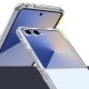 Kryt Tech-Protect FlexAir Hybrid Case pro Samsung Galaxy Z Flip7 transparentní