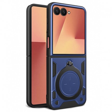 Armor odolné pouzdro CamGuard pro Samsung Galaxy Z Flip7 modré