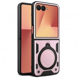 Armor odolné pouzdro CamGuard pro Samsung Galaxy Z Flip7 růžové