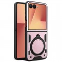 Armor odolné pouzdro CamGuard pro Samsung Galaxy Z Flip7 růžové