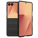 Silikonové pouzdro Magic Shield pro Samsung Galaxy Z Flip7 černé