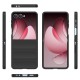 Silikonové pouzdro Magic Shield pro Samsung Galaxy Z Flip7 černé