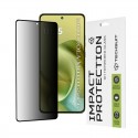 Anti-Spy zatmavovací tvrzené sklo 9H pro Motorola Moto G86 5G / G86 Power 5G