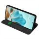 Flipové pouzdro Premium pro Motorola Moto G86 5G černé