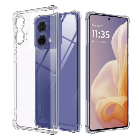 Silikonové pouzdro AntiShock pro Motorola Moto G85 5G čiré