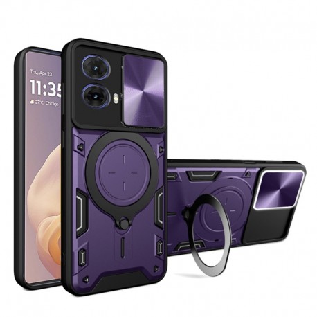 Armor odolné pouzdro CamGuard pro Motorola Moto G85 5G fialové
