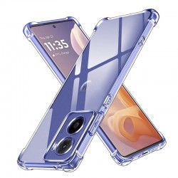 Silikonové pouzdro AntiShock pro Motorola Moto G05 / Moto E15 čiré