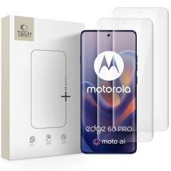 2x ochranné sklo Tech-Protect UV+ 2-pack pro Motorola Edge 60 Pro