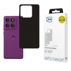 Silikonové pouzdro 3mk Matt Case pro Motorola Edge 60 Pro černé