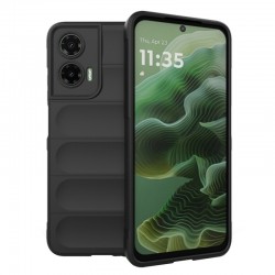 Silikonové pouzdro Magic Shield pro Motorola Moto G35 5G černé