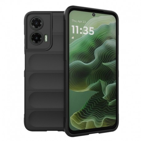 Silikonové pouzdro Magic Shield pro Motorola Moto G35 5G černé