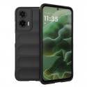Silikonové pouzdro Magic Shield pro Motorola Moto G35 5G černé