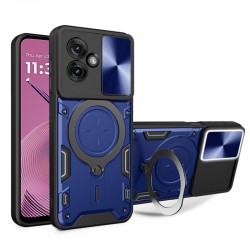 Armor odolné pouzdro CamGuard pro Motorola Moto G55 5G modré