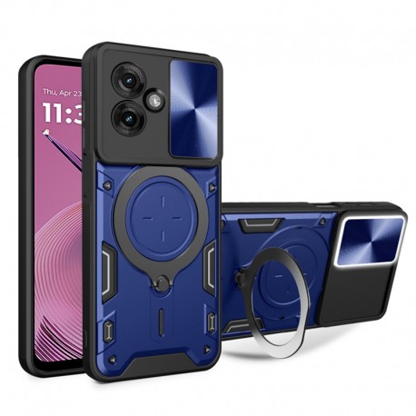 Armor odolné pouzdro CamGuard pro Motorola Moto G55 5G modré