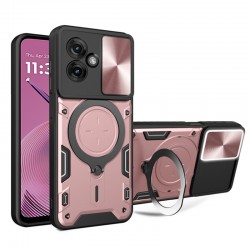 Armor odolné pouzdro CamGuard pro Motorola Moto G55 5G růžové