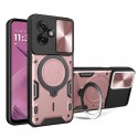 Armor odolné pouzdro CamGuard pro Motorola Moto G55 5G růžové