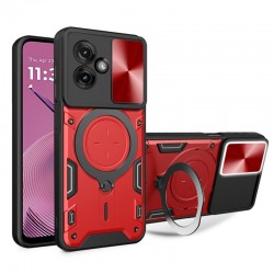 Armor odolné pouzdro CamGuard pro Motorola Moto G55 5G červené