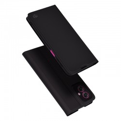 Flipové pouzdro Premium pro Motorola Moto G55 5G černé
