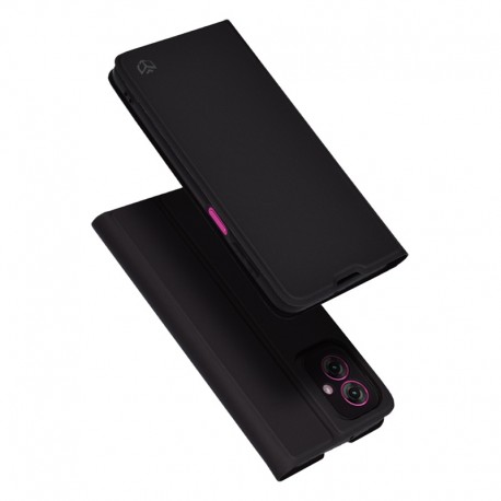 Flipové pouzdro Premium pro Motorola Moto G55 5G černé