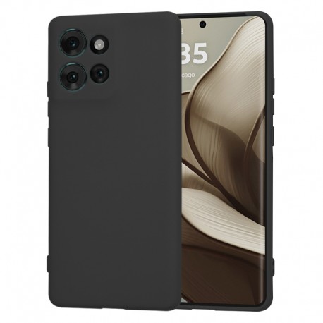 Techsuit silikonové pouzdro pro Motorola Edge 50 černé