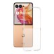 Silikonové pouzdro AntiShock pro Motorola Razr 50 Ultra čiré