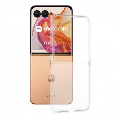 Silikonové pouzdro AntiShock pro Motorola Razr 50 Ultra čiré