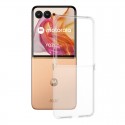 Silikonové pouzdro AntiShock pro Motorola Razr 50 Ultra čiré