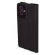Flipové pouzdro Premium pro Motorola Edge 50 Fusion černé