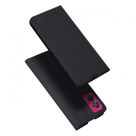 Flipové pouzdro Premium pro Motorola Edge 50 Fusion černé