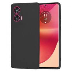 Techsuit silikonové pouzdro pro Motorola Edge 50 Fusion černé