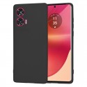 Techsuit silikonové pouzdro pro Motorola Edge 50 Fusion černé
