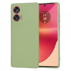 Techsuit silikonové pouzdro pro Motorola Edge 50 Fusion zelené