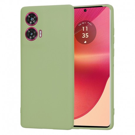 Techsuit silikonové pouzdro pro Motorola Edge 50 Fusion zelené