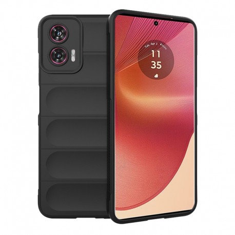 Silikonové pouzdro Magic Shield pro Motorola Edge 50 Fusion černé
